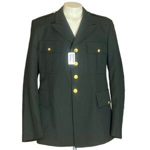 DeRossi & Son U.S. Army Uniform Jaccket Sz 46R 8405-01-330-7439 NWT